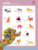 Precio de fábrica, rompecabezas de sublimación personalizado, papel DIY, juego para niños, juguetes, rompecabezas, animal