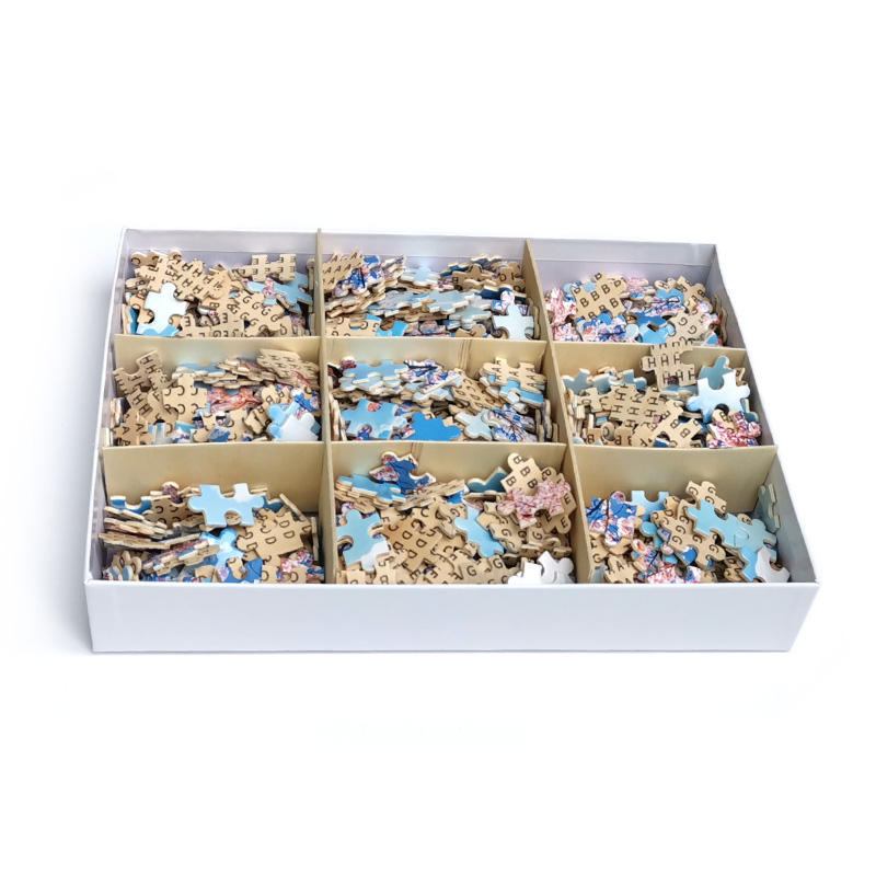 Venta al por mayor, rompecabezas personalizados, juguetes de madera, desarrollo educativo, 1000 Uds., rompecabezas, juegos de rompecabezas para adultos