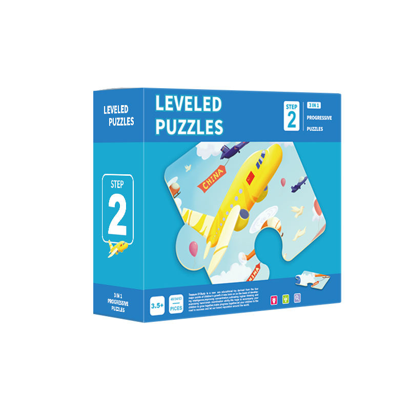 Nueva llegada Juegos para niños Ejercicio Pensamiento Juguete educativo Rompecabezas