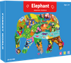 Juguetes personalizados para niños, rompecabezas de aglomerado, juguetes para niños, rompecabezas de animales de dibujos animados