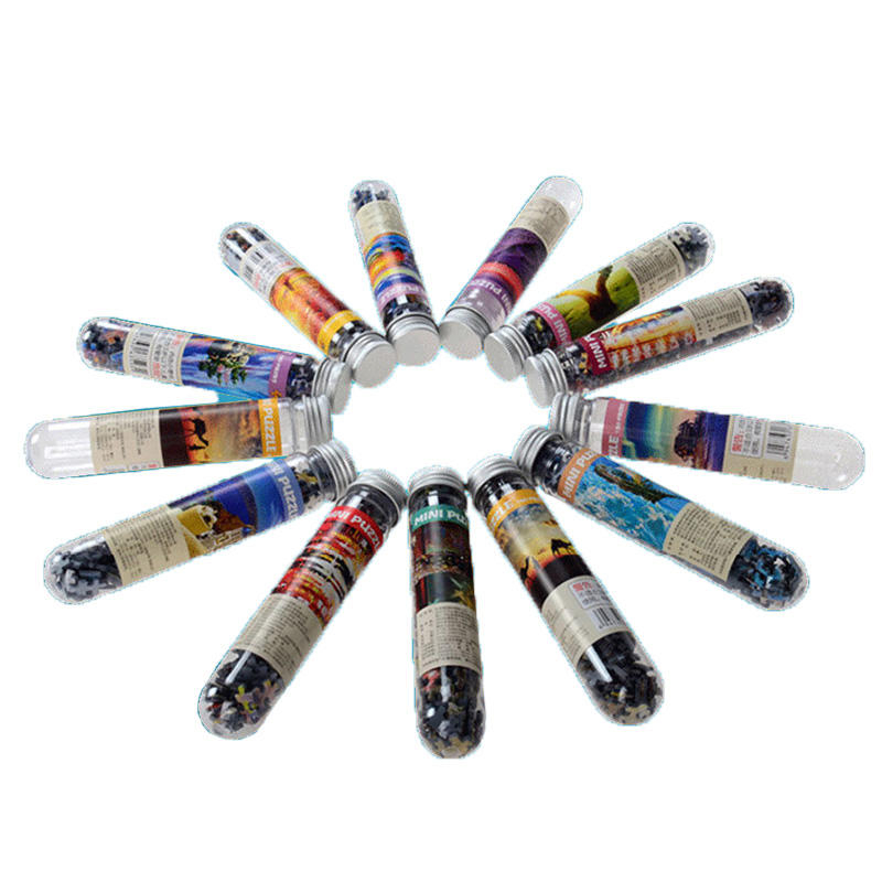 Rompecabezas de gran oferta para adultos, artesanía de dibujos animados, rompecabezas intelectual personalizado de 150 piezas