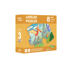 Proveedor de china papel animal 35 63 96 132 195 300 piezas rompecabezas juguetes rompecabezas para niños