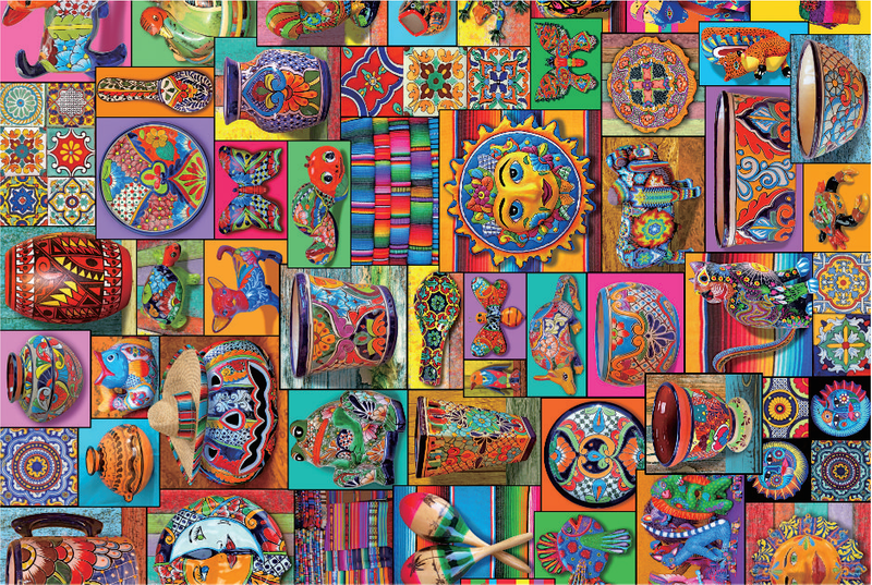 Rompecabezas de suelo de tablero de papel con ilustraciones originales personalizado 1000 Uds para juguete de juego para adultos
