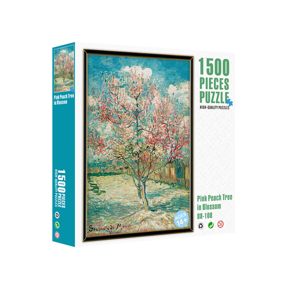 Gran oferta de rompecabezas personalizados de papel de 1500 piezas para niños y adultos
