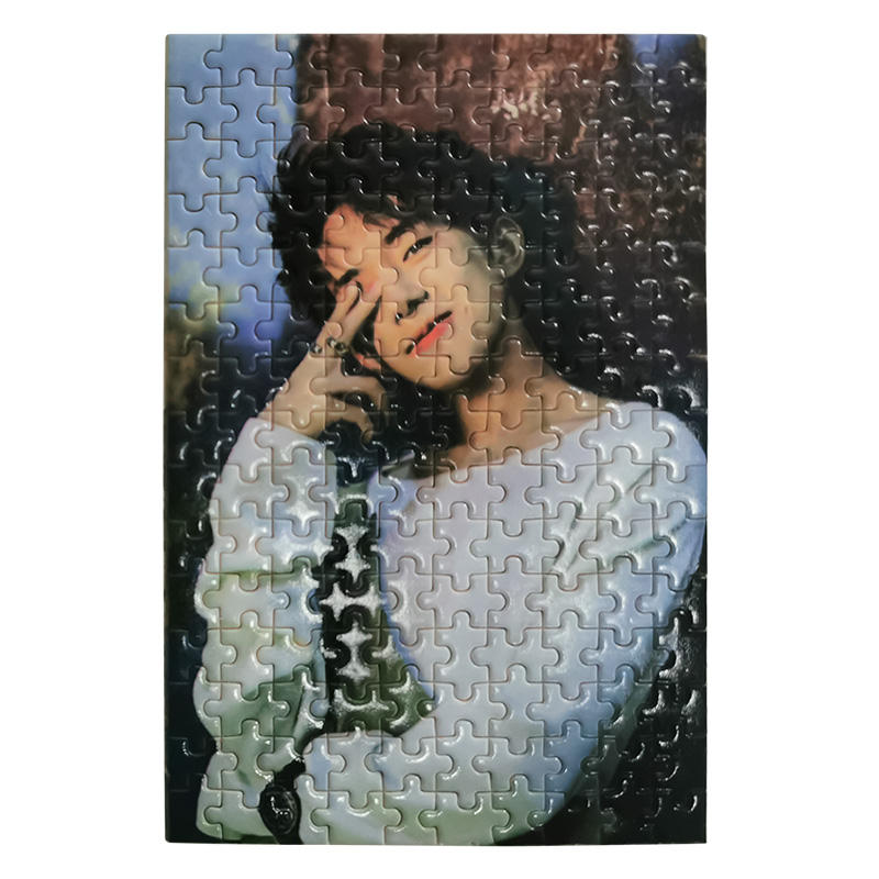 Rompecabezas de tablero duro de sublimación en blanco para sublimación personalizable del fabricante