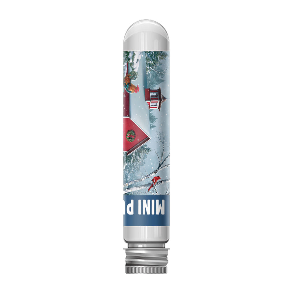 Venta al por mayor, 150 Uds., mini juguete inteligente, rompecabezas de sublimación personalizado con tubo de plástico, rompecabezas
