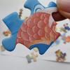 Animal Panda Pattern Puzzles Juguetes Cartón blanco 180 piezas Rompecabezas para niños
