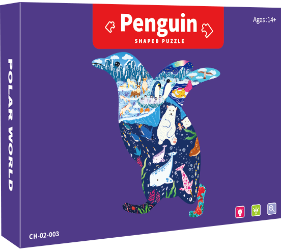 Juguetes de dibujos animados en línea gratis con embalaje de caja Fabricantes de rompecabezas de piezas impresas personalizadas