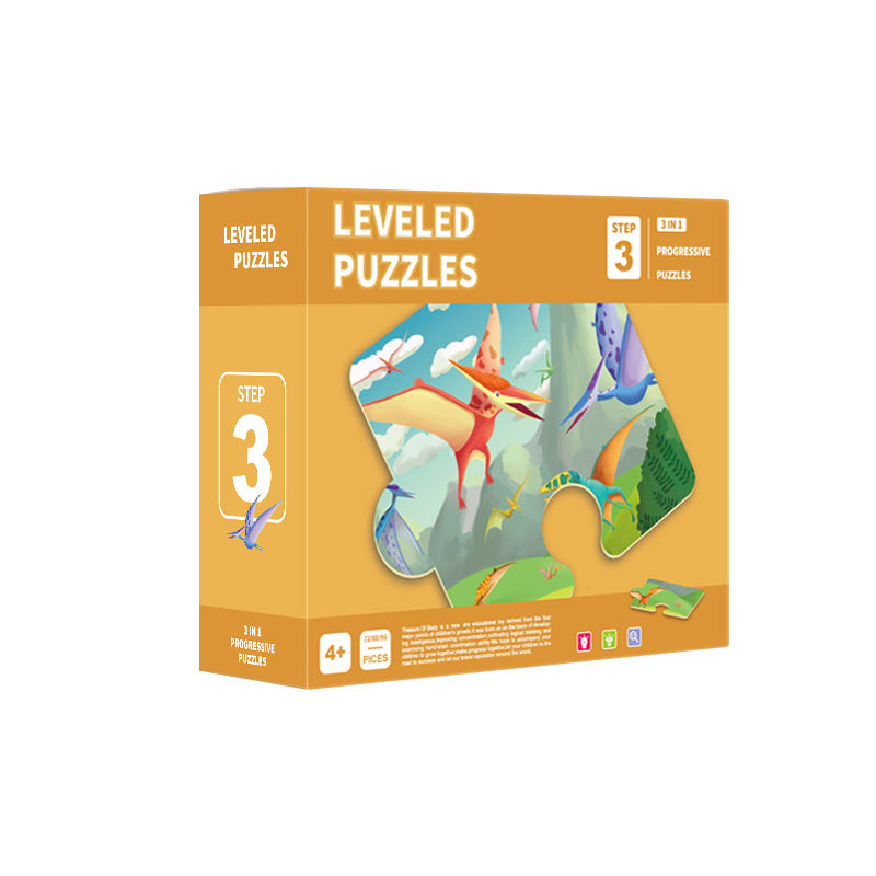Nueva llegada Juegos para niños Ejercicio Pensamiento Juguete educativo Rompecabezas