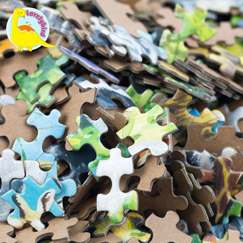 Rompecabezas redondo popular del juego 500pc