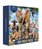 Juguete de juego de rompecabezas personalizado OEM ODM promocional para adultos y niños rompecabezas de 1000 piezas