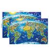 Venta caliente bajo MoQ Adultos Wooded Custom design Diy Jigsaw Puzzle 1000 Piezas para adolescentes
