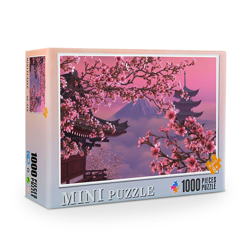 Venta al por mayor, juegos de rompecabezas personalizados, juego de rompecabezas de 1000 piezas, rompecabezas para adultos