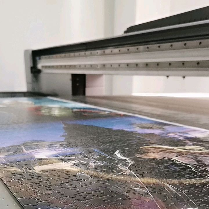 Rompecabezas de tablero duro de sublimación en blanco para sublimación personalizable del fabricante