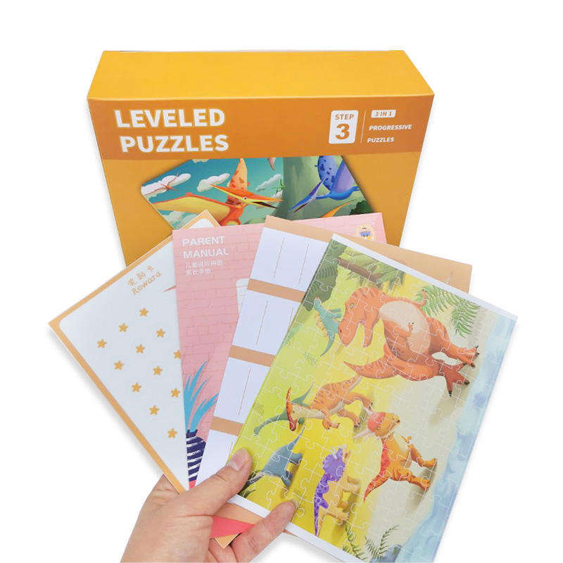 Nueva llegada Juegos para niños Ejercicio Pensamiento Juguete educativo Rompecabezas