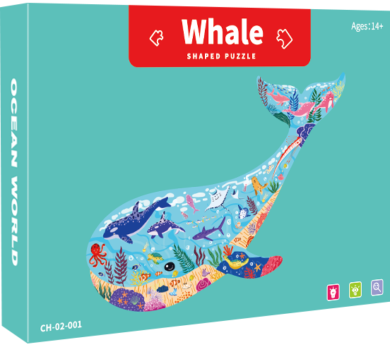 Juguete de rompecabezas personalizado Diseño de bricolaje Venta caliente Rompecabezas diario gratuito para regalos de niños