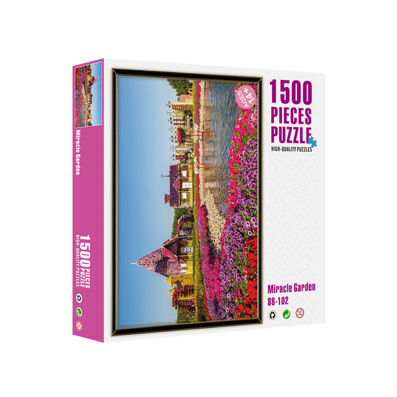 El mejor precio de fábrica, rompecabezas personalizado, 1500 piezas, juguetes grandes, rompecabezas grandes para adolescentes