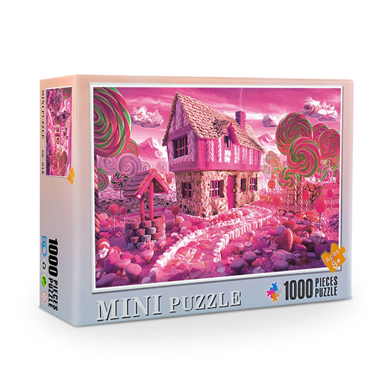 Venta al por mayor, juegos de rompecabezas personalizados, juego de rompecabezas de 1000 piezas, rompecabezas para adultos