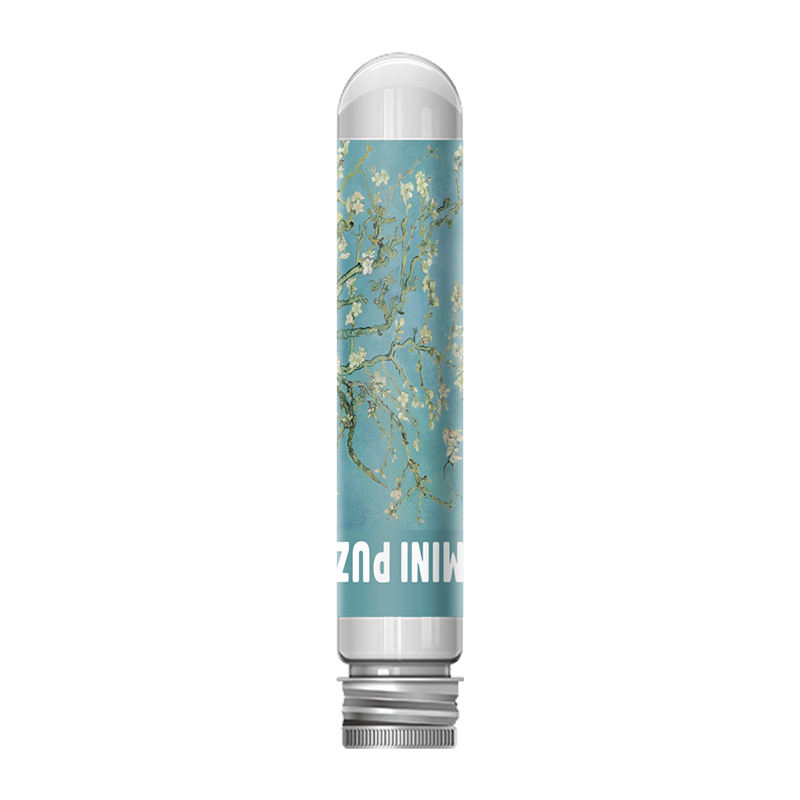Venta al por mayor, 150 Uds., mini juguete inteligente, rompecabezas de sublimación personalizado con tubo de plástico, rompecabezas