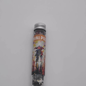Venta al por mayor, 150 Uds., mini juguete inteligente, rompecabezas de sublimación personalizado con tubo de plástico, rompecabezas