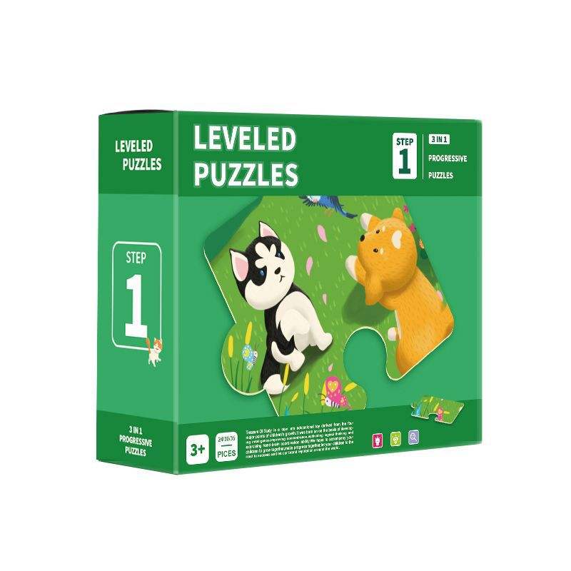 Nueva llegada Juegos para niños Ejercicio Pensamiento Juguete educativo Rompecabezas