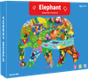 Rompecabezas de tablero de papel con ilustraciones personalizadas diy de 3mm de grosor de alta calidad 2022 para niños