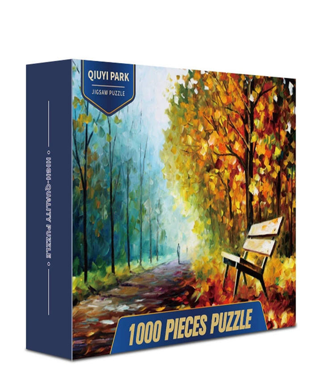 Muestra gratis con precio competitivo Papel Cartón 500 1000 piezas Rompecabezas