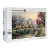 Fabricante de rompecabezas imprimible personalizado Brain Teaser 1000 piezas Teens Jigsaw Puzzle Factory