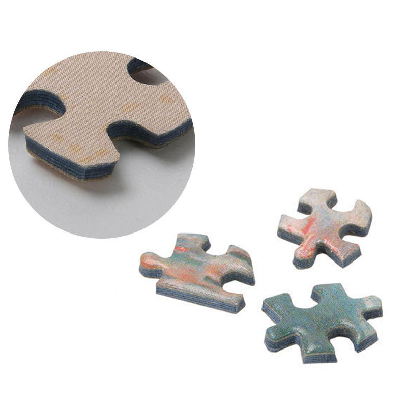 Rompecabezas de gran oferta para adultos, artesanía de dibujos animados, rompecabezas intelectual personalizado de 150 piezas