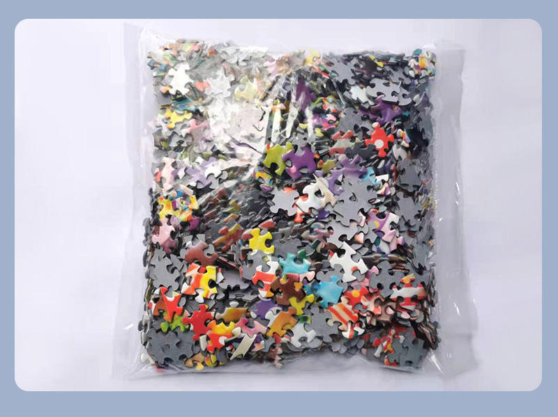 Venta al por mayor, 1000, 2000 piezas, rompecabezas, juegos de rompecabezas hechos a medida con caja de Color, rompecabezas para adultos