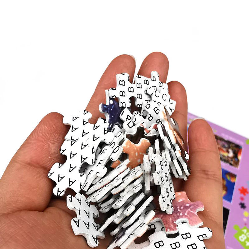 Ventas al por mayor Rompecabezas intelectual Juego Plástico 1000 piezas Rompecabezas creativo