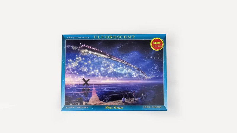 Rompecabezas personalizado, 1000 piezas, juguete de papel, juegos de rompecabezas de anime para adultos, rompecabezas al por mayor con caja