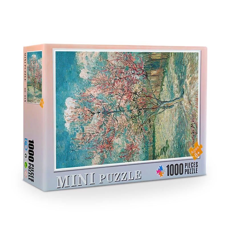 Gran oferta, juego de mesa de rompecabezas personalizado, papel 500, rompecabezas de 1000 piezas para adultos