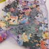 Animal Panda Pattern Puzzles Juguetes Cartón blanco 180 piezas Rompecabezas para niños