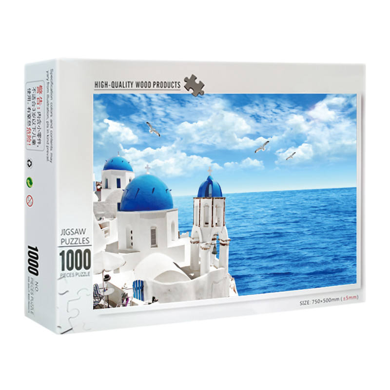 Fabricante Venta al por mayor Puzzle juguete Intelectual Personalizado 500 1000 piezas Rompecabezas Juguetes para adultos