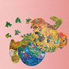 En stock Rompecabezas de 120 piezas Kid Paper Cartón Complanate Jigsaw