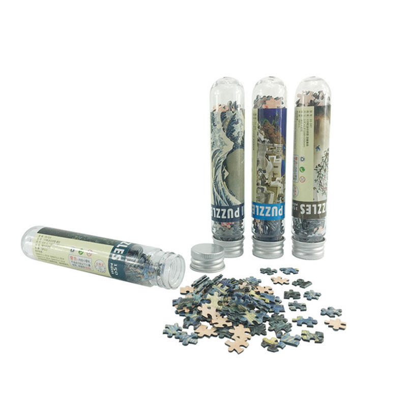 Rompecabezas de gran oferta para adultos, artesanía de dibujos animados, rompecabezas intelectual personalizado de 150 piezas