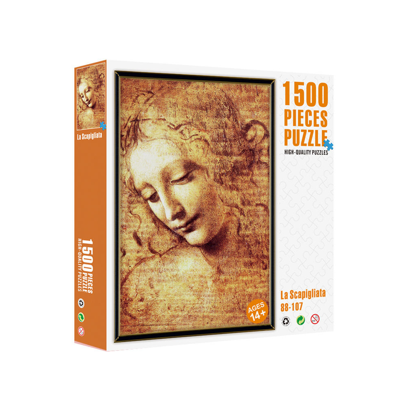 El mejor precio de fábrica, rompecabezas personalizado, 1500 piezas, juguetes grandes, rompecabezas grandes para adolescentes