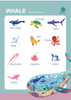 Precio de fábrica, rompecabezas de sublimación personalizado, papel DIY, juego para niños, juguetes, rompecabezas, animal