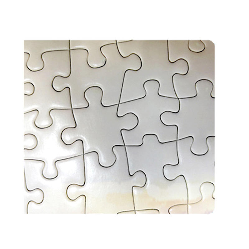 Personalizado imprimible 35 98 108 150 300 500 520 750 1000 1500 2000 piezas sublimación rompecabezas de madera en blanco