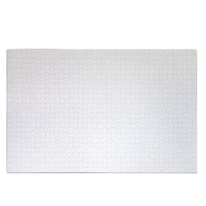 Rompecabezas en blanco 48 100 300 500 1000 piezas para adultos