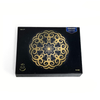 Gran oferta, juego de juguete informal hecho a medida de forma redonda, proveedor dorado, rompecabezas de 500 piezas
