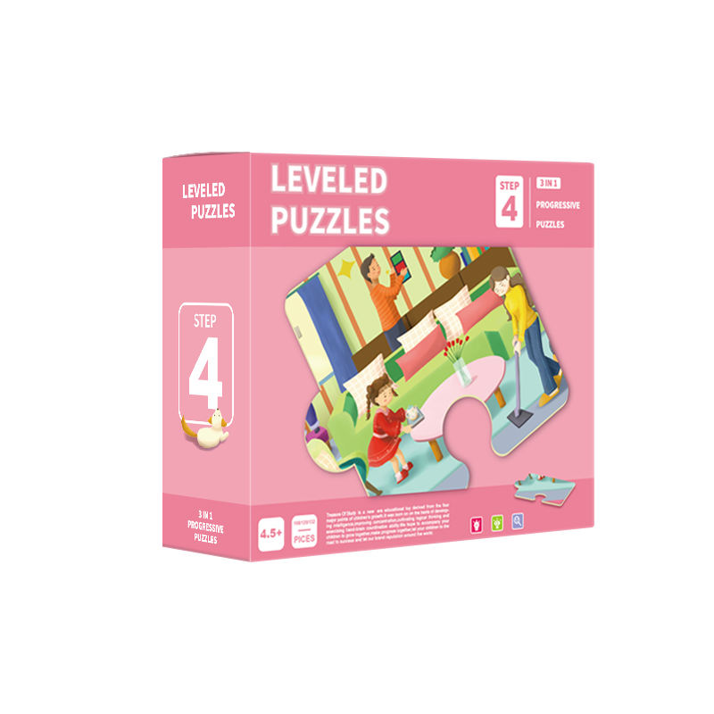 Nueva llegada Juegos para niños Ejercicio Pensamiento Juguete educativo Rompecabezas