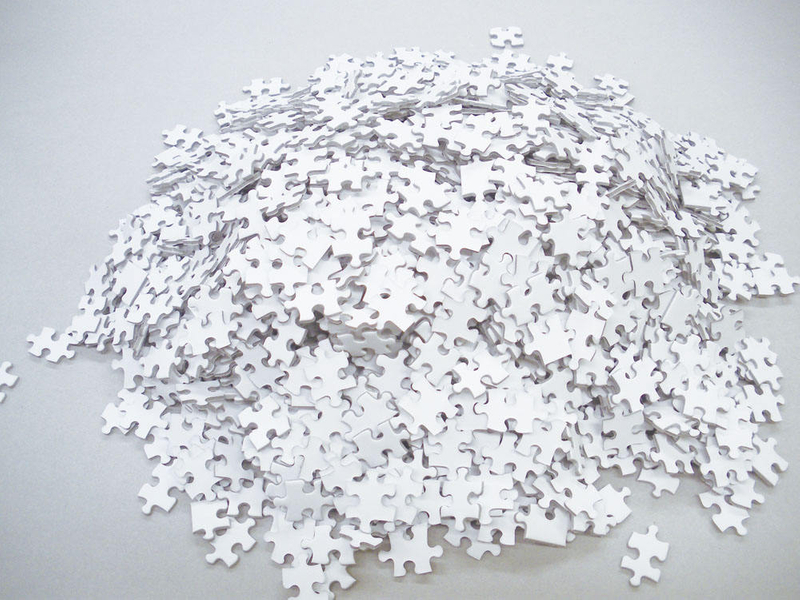 Personalizado imprimible 35 98 108 150 300 500 520 750 1000 1500 2000 piezas sublimación rompecabezas de madera en blanco