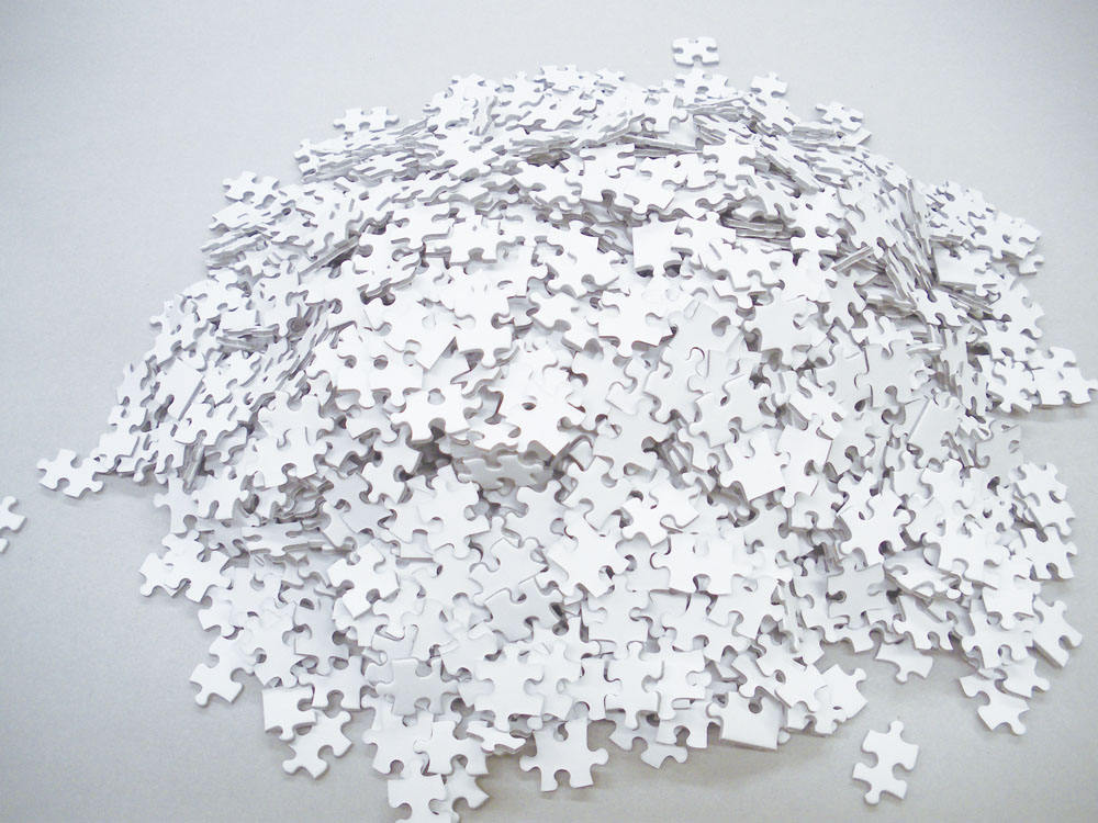 Personalizado imprimible 35 98 108 150 300 500 520 750 1000 1500 2000 piezas sublimación rompecabezas de madera en blanco