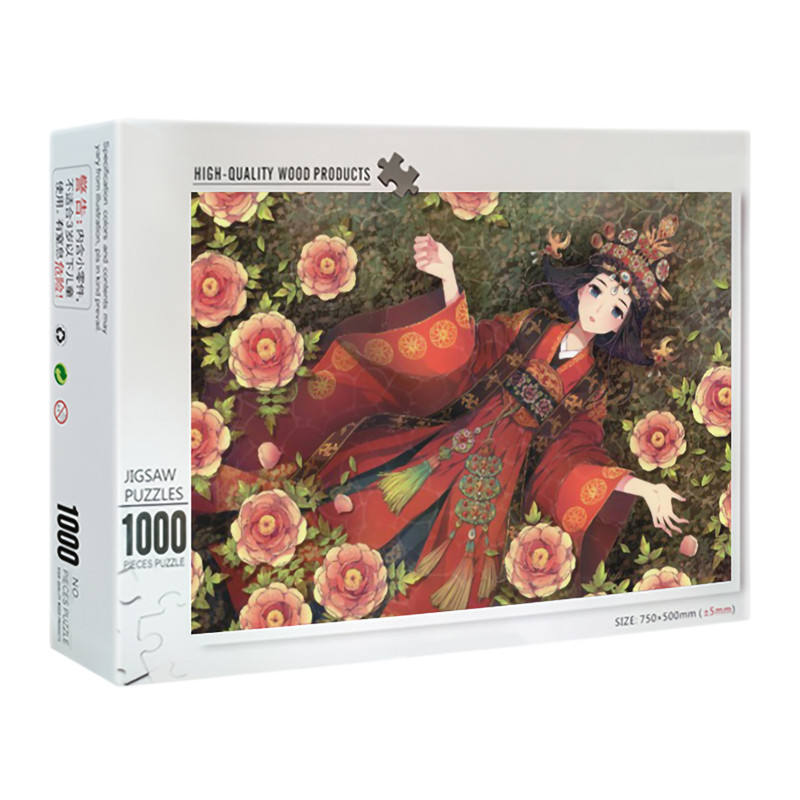 Rompecabezas de gran oferta de gran oferta, rompecabezas personalizado de 1000 piezas para adultos