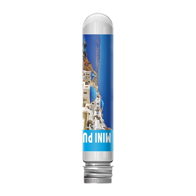 Venta al por mayor, 150 Uds., mini juguete inteligente, rompecabezas de sublimación personalizado con tubo de plástico, rompecabezas