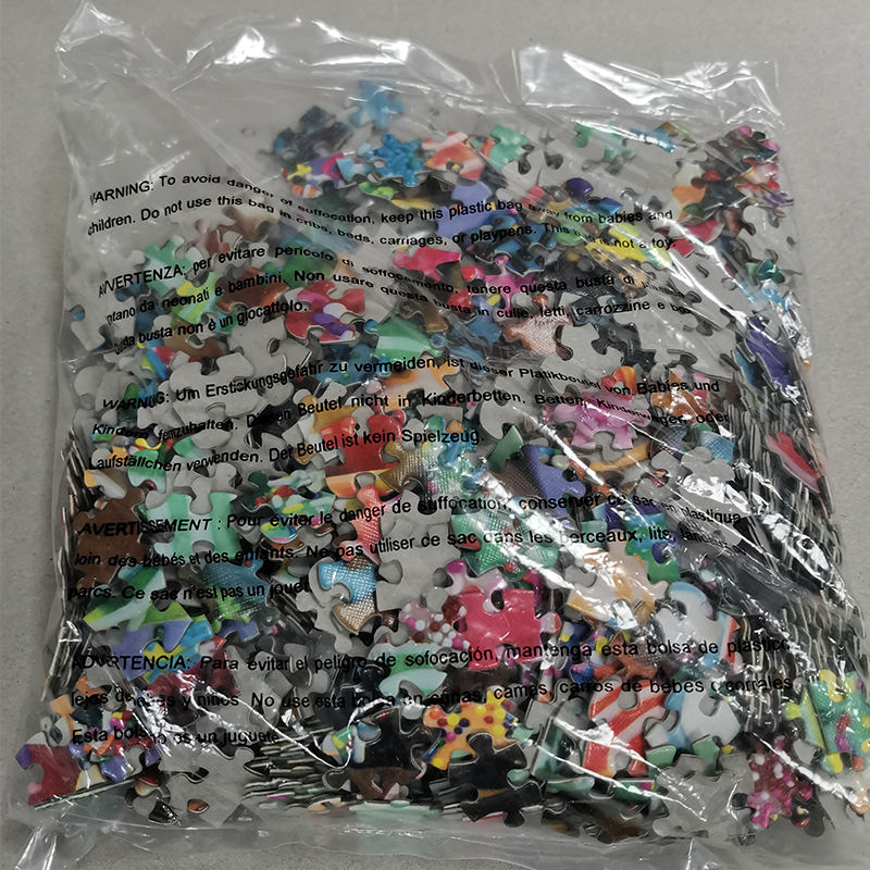 Venta al por mayor, juegos de rompecabezas personalizados, juego de rompecabezas de 1000 piezas, rompecabezas para adultos