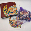 Animal Panda Pattern Puzzles Juguetes Cartón blanco 180 piezas Rompecabezas para niños