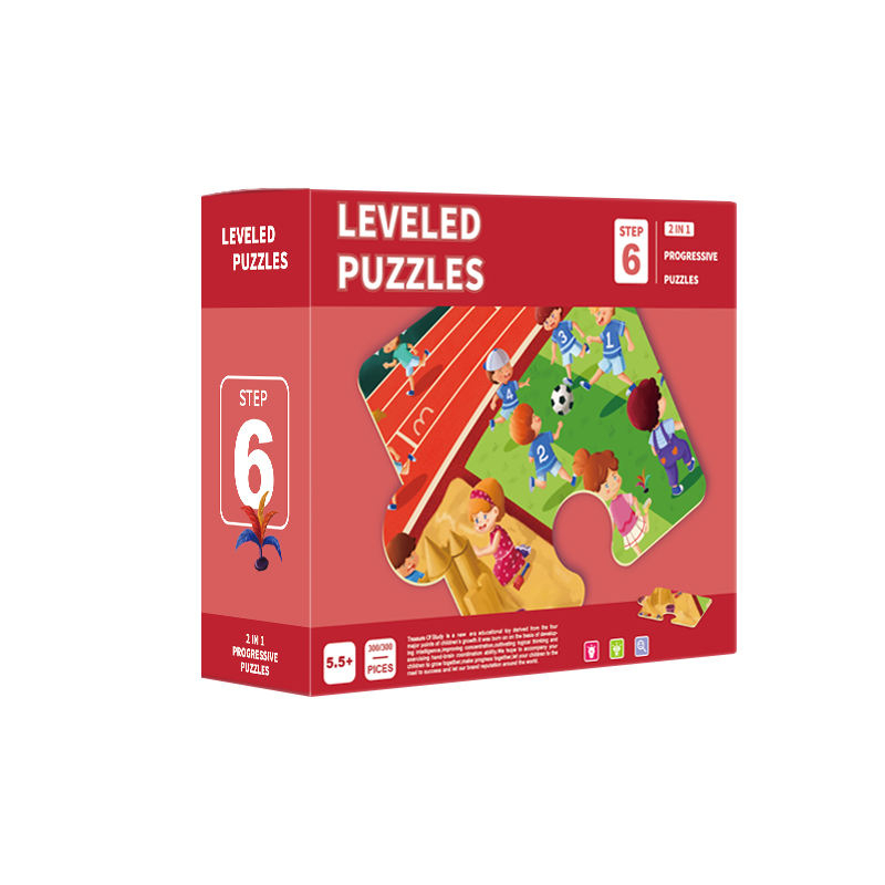 Nueva llegada Juegos para niños Ejercicio Pensamiento Juguete educativo Rompecabezas